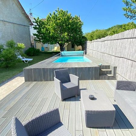 L'Escapade Perigourdine, Wifi, Parking, Netflix, Piscine Villa Coulounieix-Chamiers Buitenkant foto