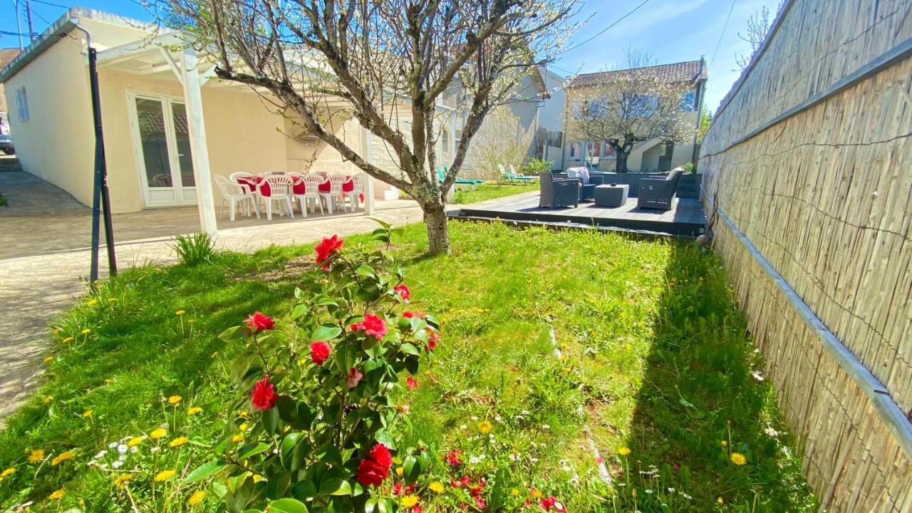 L'Escapade Perigourdine, Wifi, Parking, Netflix, Piscine Villa Coulounieix-Chamiers Buitenkant foto
