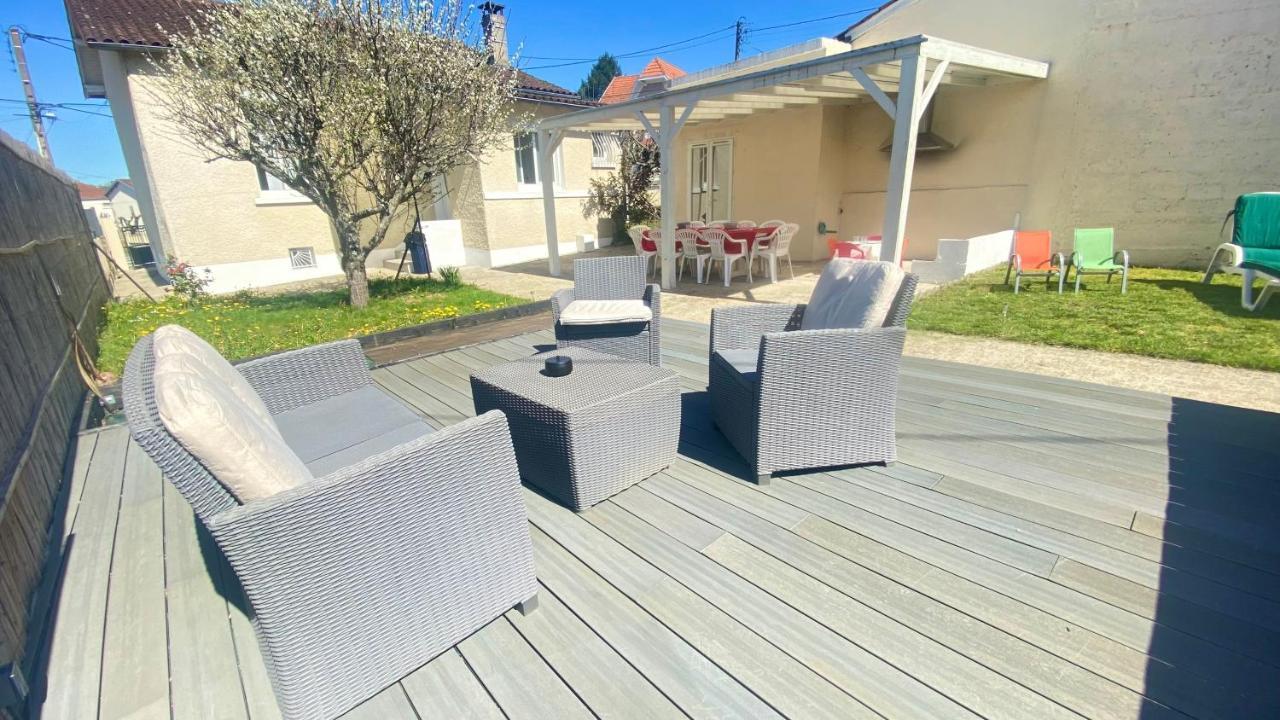 L'Escapade Perigourdine, Wifi, Parking, Netflix, Piscine Villa Coulounieix-Chamiers Buitenkant foto