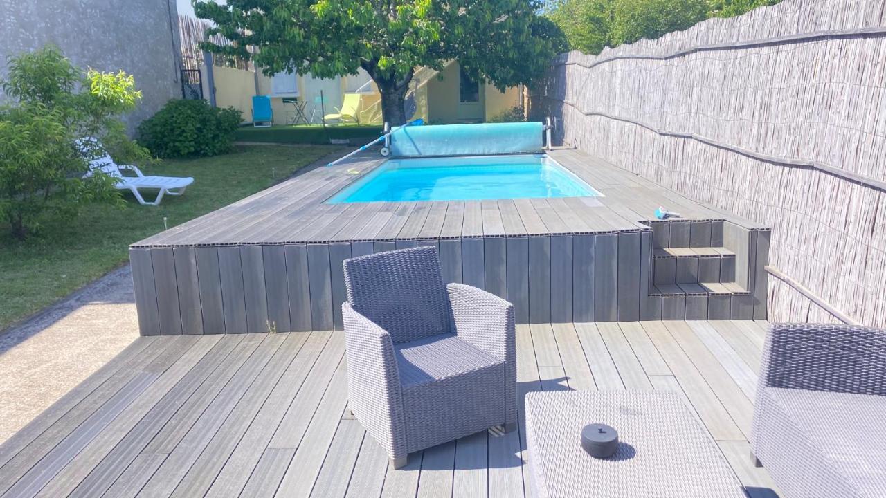 L'Escapade Perigourdine, Wifi, Parking, Netflix, Piscine Villa Coulounieix-Chamiers Buitenkant foto